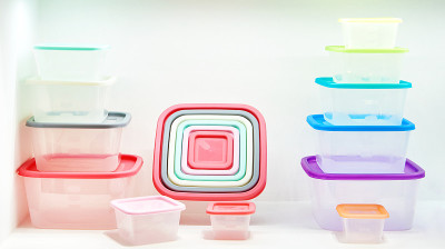 塑料厨房食品容器储存