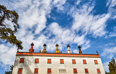 中国承德普陀宗城佛寺