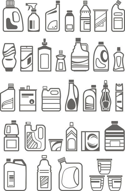 家用化学品图标