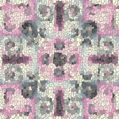 Seamless grunge abstract square pattern. Paint gru