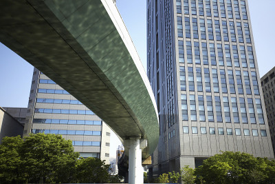 建筑谷公路