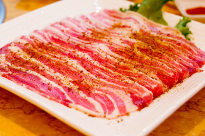 羊肉片