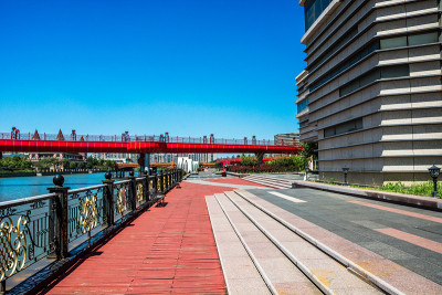 现代城市公园