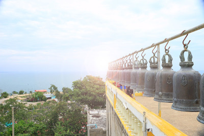 泰国华欣khao takiap寺景观