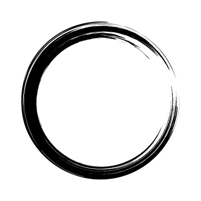 垃圾红色圆圈框架纹理-抽象纹理。股票矢量设计模板矢量笔刷笔触画在白色背景上的圆圈。墨汁手绘画画笔圈。