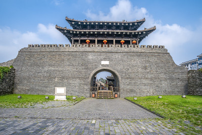 扬州古建筑遗址