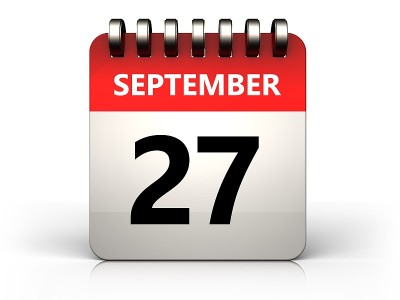 9月27日日历