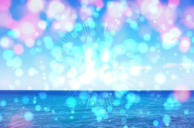 夏天海洋图像