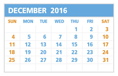 2016年12月