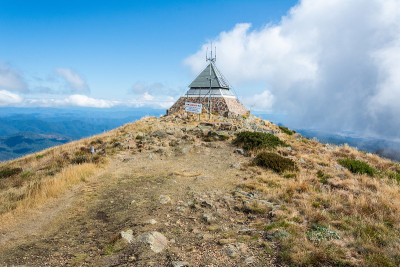澳大利亚维多利亚州布勒山山顶的消防塔