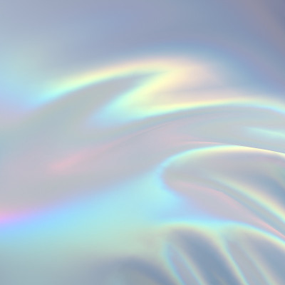 现代抽象蜡笔彩虹全息箔背景。3 d渲染。