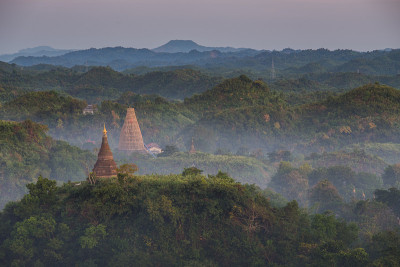 缅甸Mrauk-U市