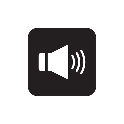 Sound Icon Vector Illustration