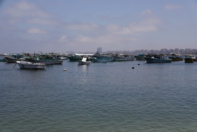 船和城市
