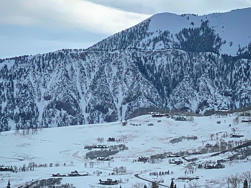 美国科罗拉多州山村的特柳赖德滑雪度假村