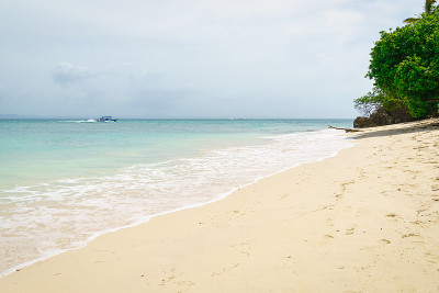 Cayo Levantado的美妙海滩