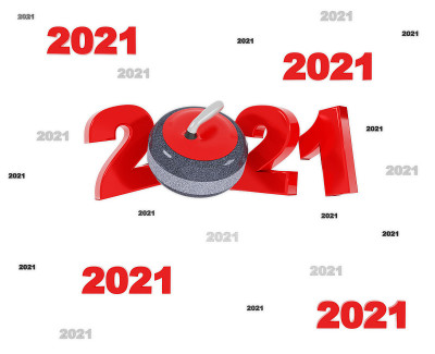 许多冰壶2021设计在白色