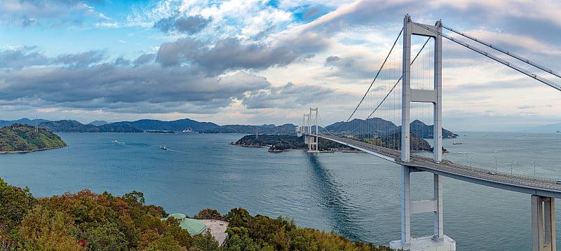 久岛海教的风景