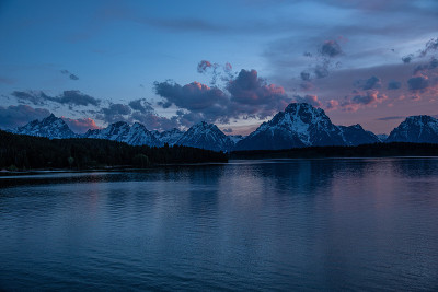 提顿的风景
