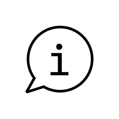 信息的信号。图标。向量