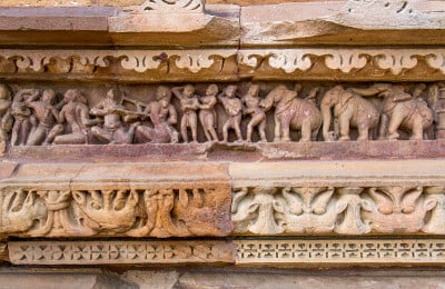 Khajuraho寺庙