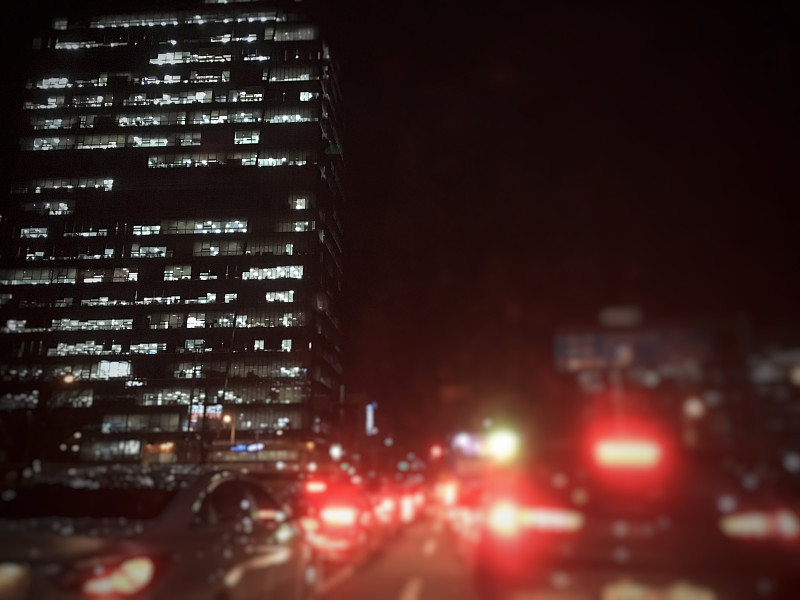 城市风景