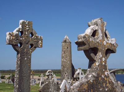 Clonmacnoise、爱尔兰