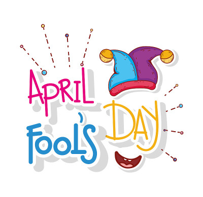 jester hat to april fools day