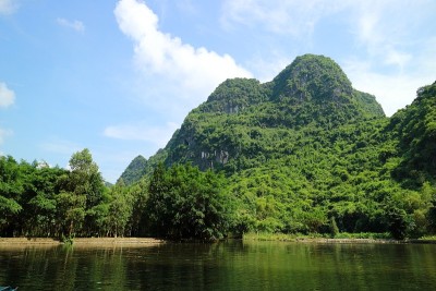 越南宁平三合院