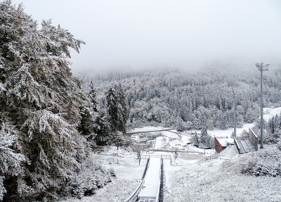 威林根Muehlenkopfschanze跳台滑雪(德国)