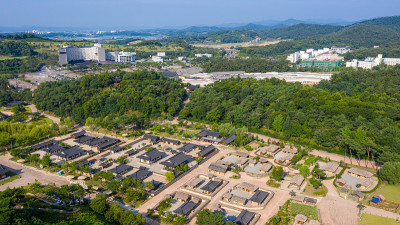 韩国仁川市松岛国际商务区松岛中央公园