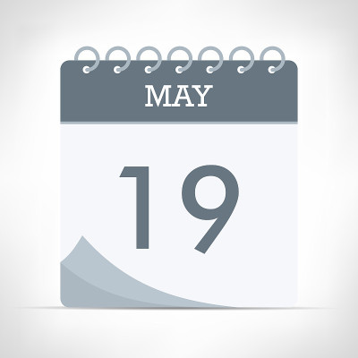 5月19日-日历图标