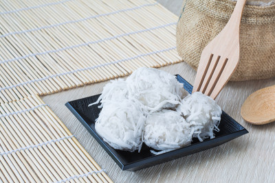 椰汁甜点