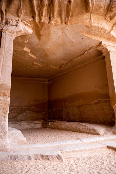 沙特阿拉伯Al Ula附近的Mada'in Saleh (Al- hijr & Hegra)考古遗址