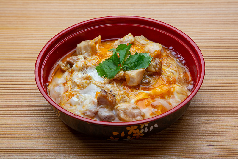 秋田比内鸡 oyakodon