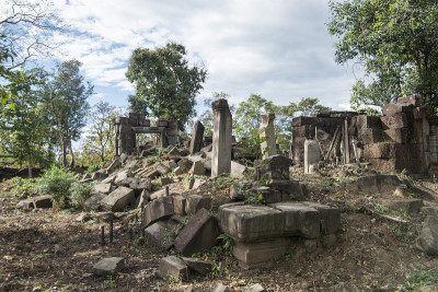 柬埔寨斯拉埃姆普拉萨特奈克布奥斯高棉寺