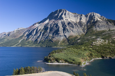 湖和山