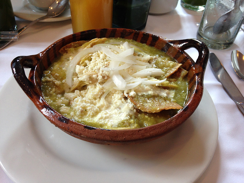 Chilaquiles