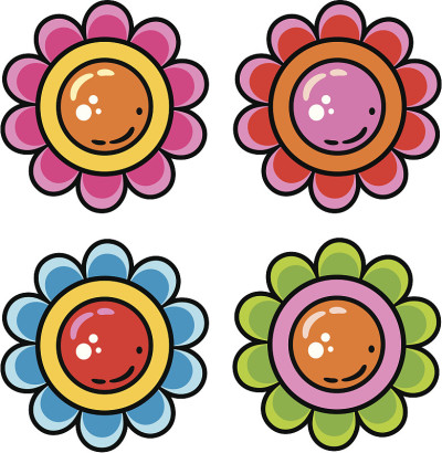 的花