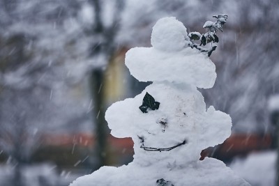 大雪人