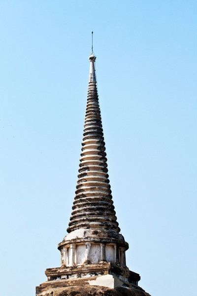 著名的寺庙区寺寺，皇宫在Ajutthaya