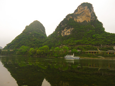 漓江，阳朔，中国，亚洲