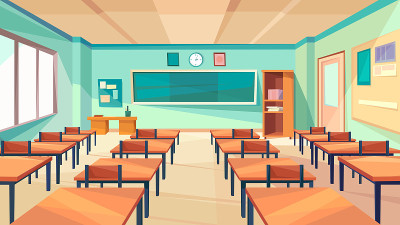 经典学校内部。