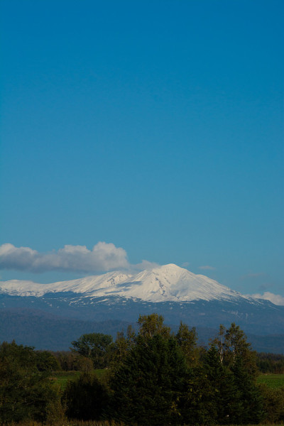 秋山雪山