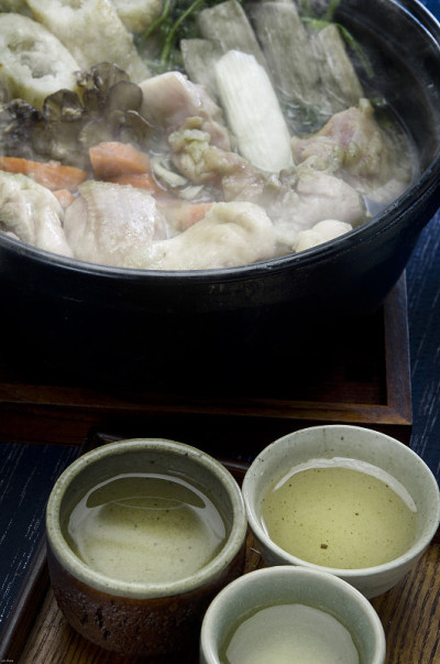 Kiritanpo锅秋田当地美食