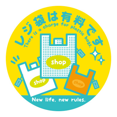 生活方式的回收，塑料袋是要收费的