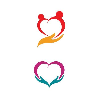 手护理图标模板向量