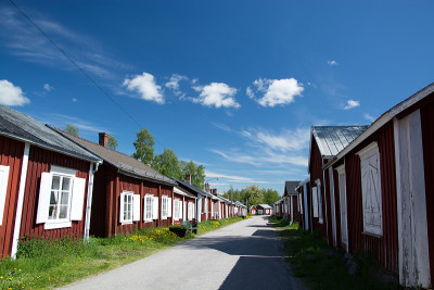 Gammelstad, Lulea，瑞典