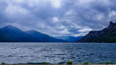 梅利奎纳湖景观