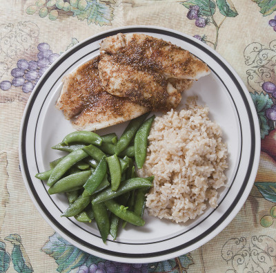 准备食物